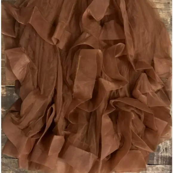 ✨️✨️✨️1 LEFT***FINAL PRICE - Jaded Gypsy Ruffled Dreams Skirt - Picture 4 of 4